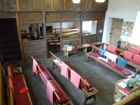 Airton Meeting House near Malham, Yorkshire Dales